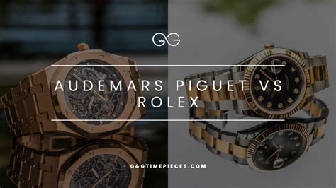 rolex vs audemars piguet|audemars piguet entry level ap.